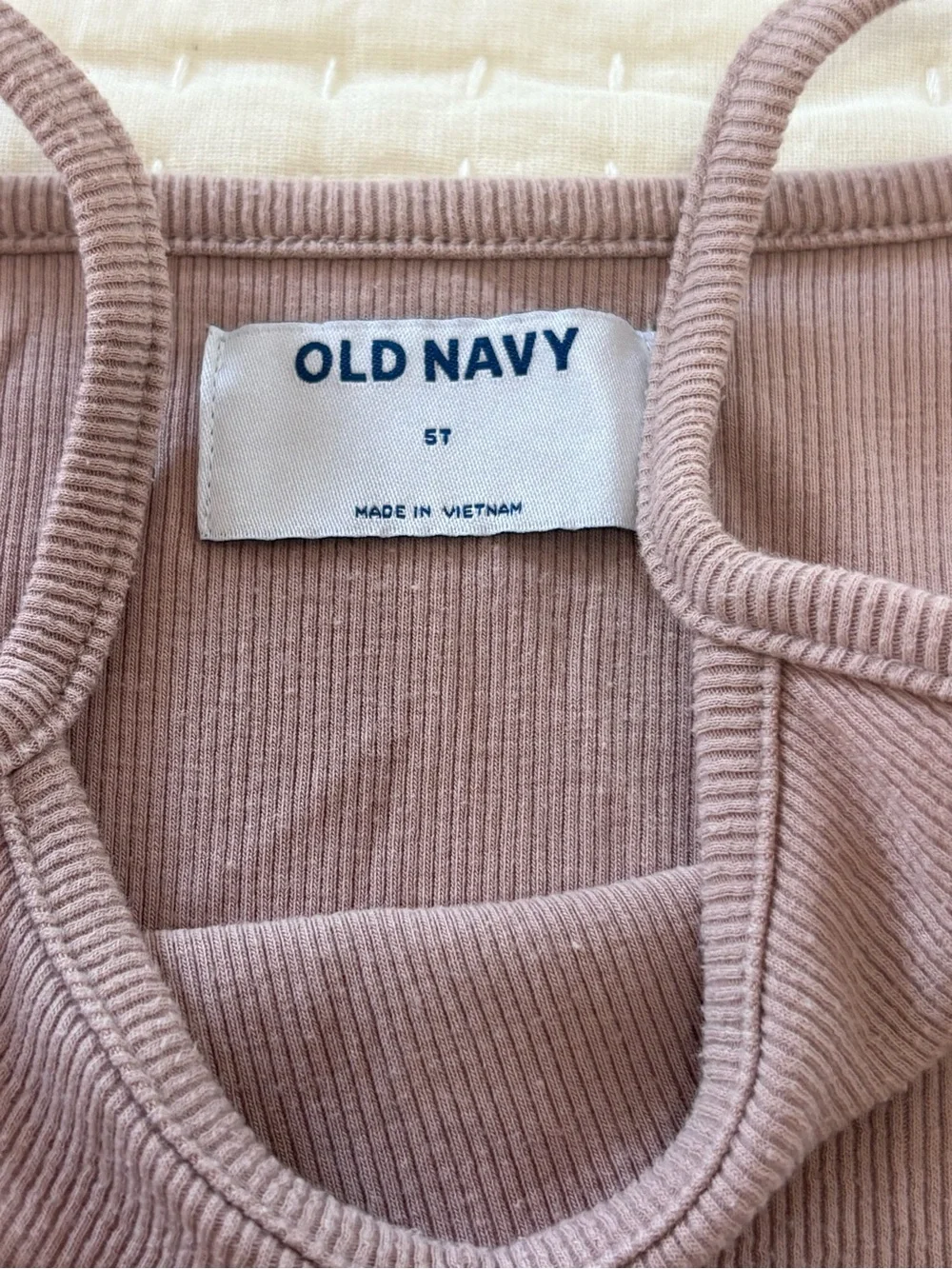 Old Navy Mauve Tulle-Trim Spaghetti Strap Dress
